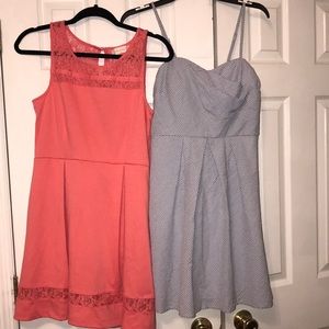 Altar’d state dress!! Plus a seersucker dress